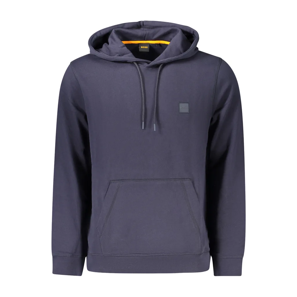 BOSS FELPA SENZA ZIP UOMO BLU