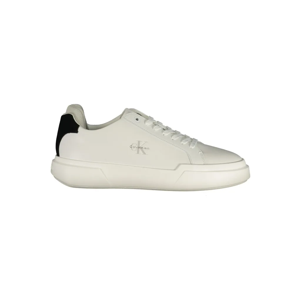 CALVIN KLEIN CALZATURA SPORTIVA UOMO BIANCO