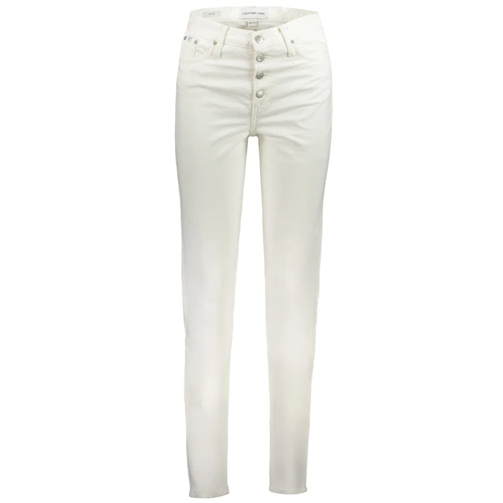 JEANS DENIM DONNA BIANCO