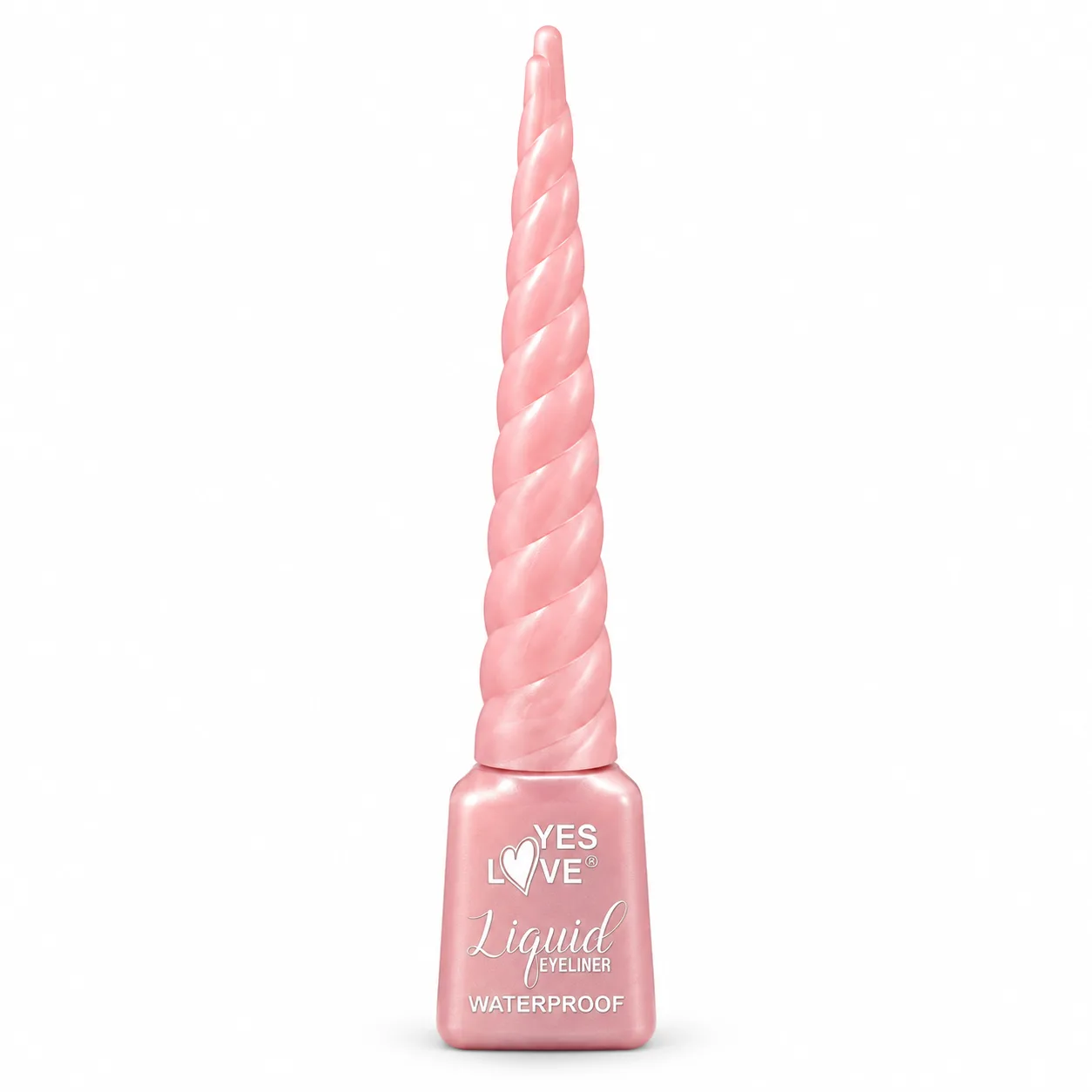 Yes Love Flüssig-Eyeliner Einhornhorn Pink – Schwarz, wasserfest