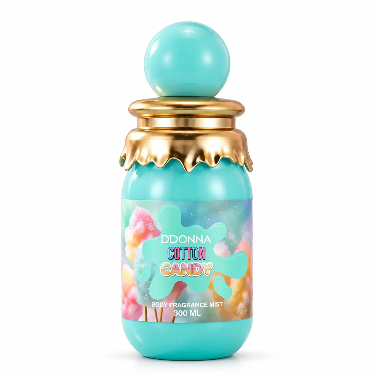 D’Donna Cotton Candy Körperspray 300 ml