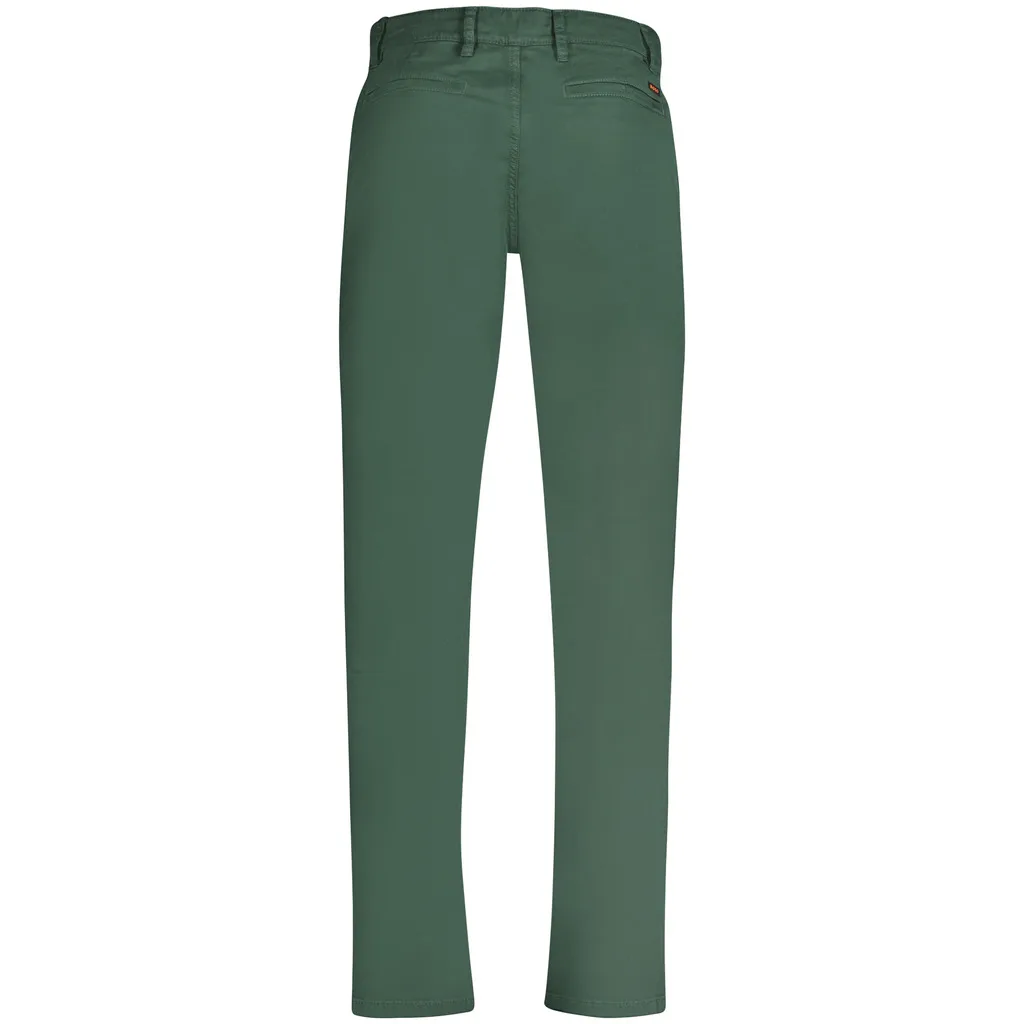 HUGO BOSS PANTALONE UOMO VERDE