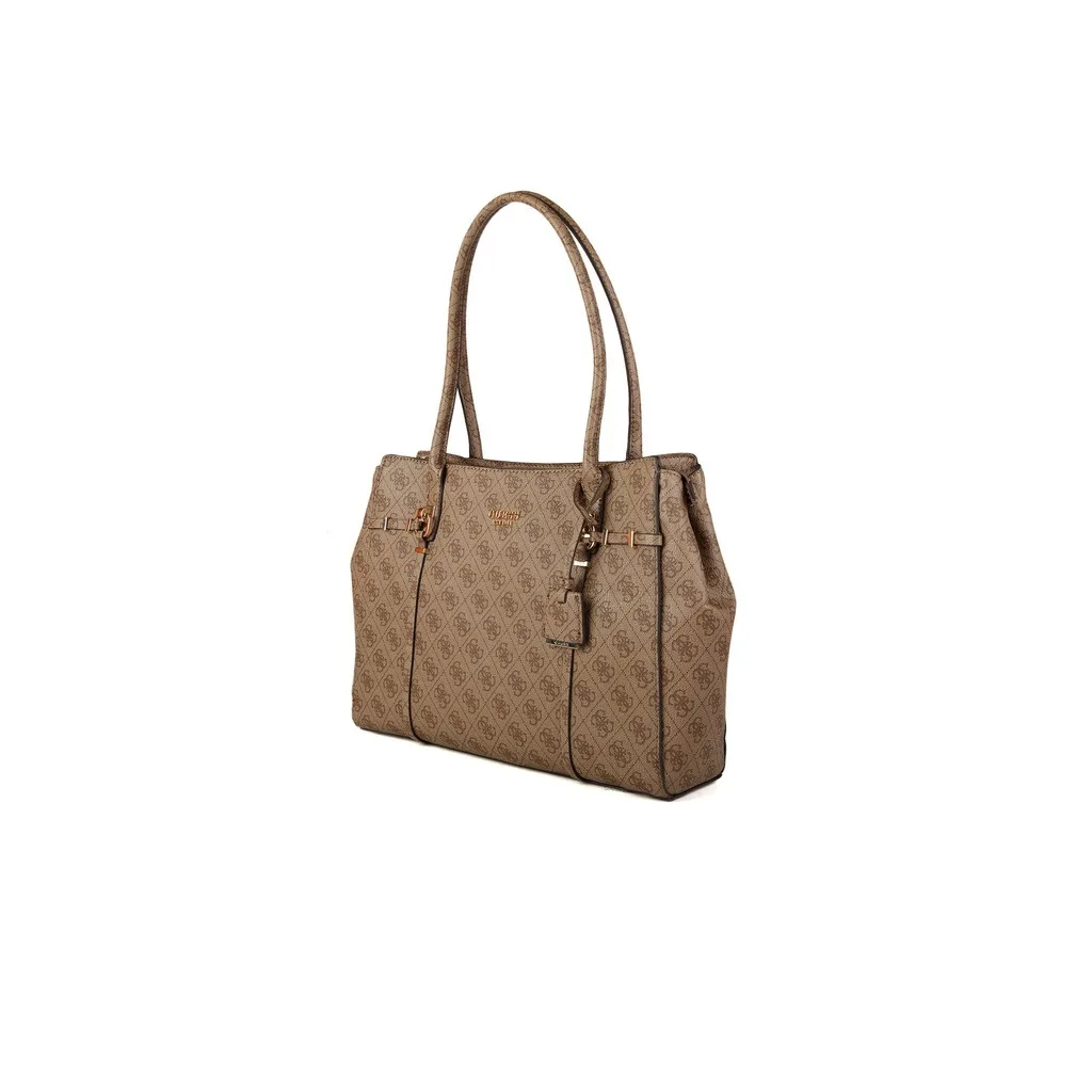 Leona Logo 2 Comp Tote
