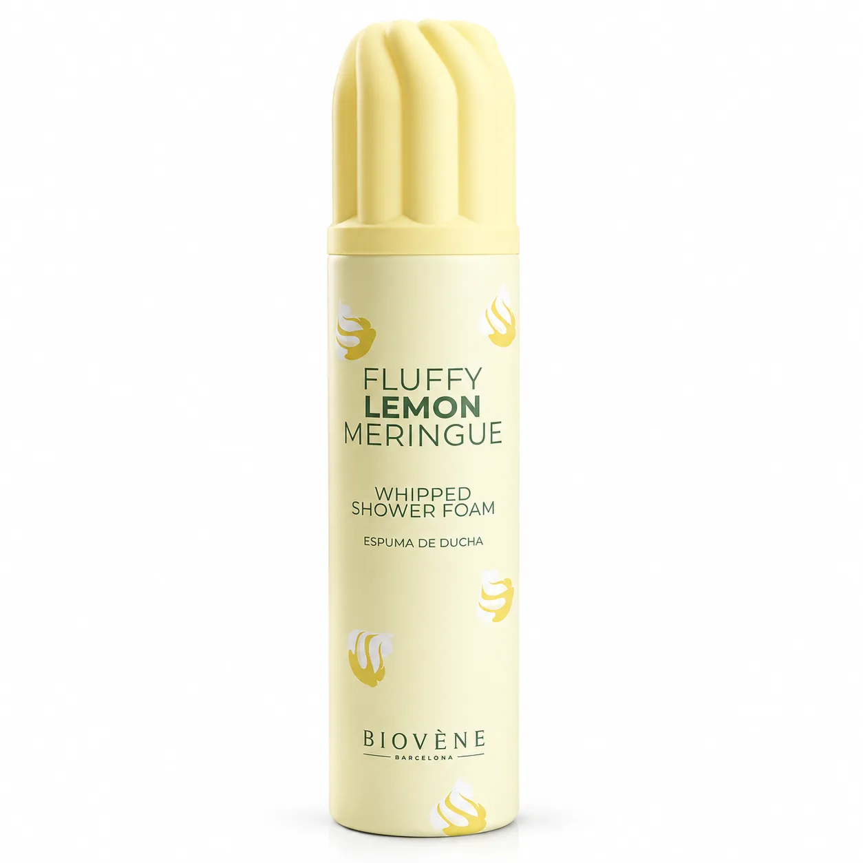 Biovène Barcelona Chantilly-Duschmousse Zitronen-Baiser-Tarte