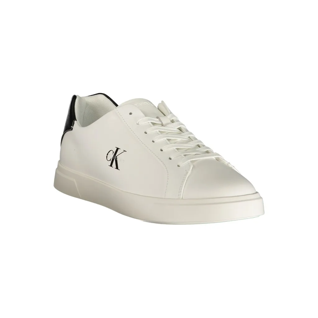 CALVIN KLEIN CALZATURA SPORTIVA UOMO BIANCO