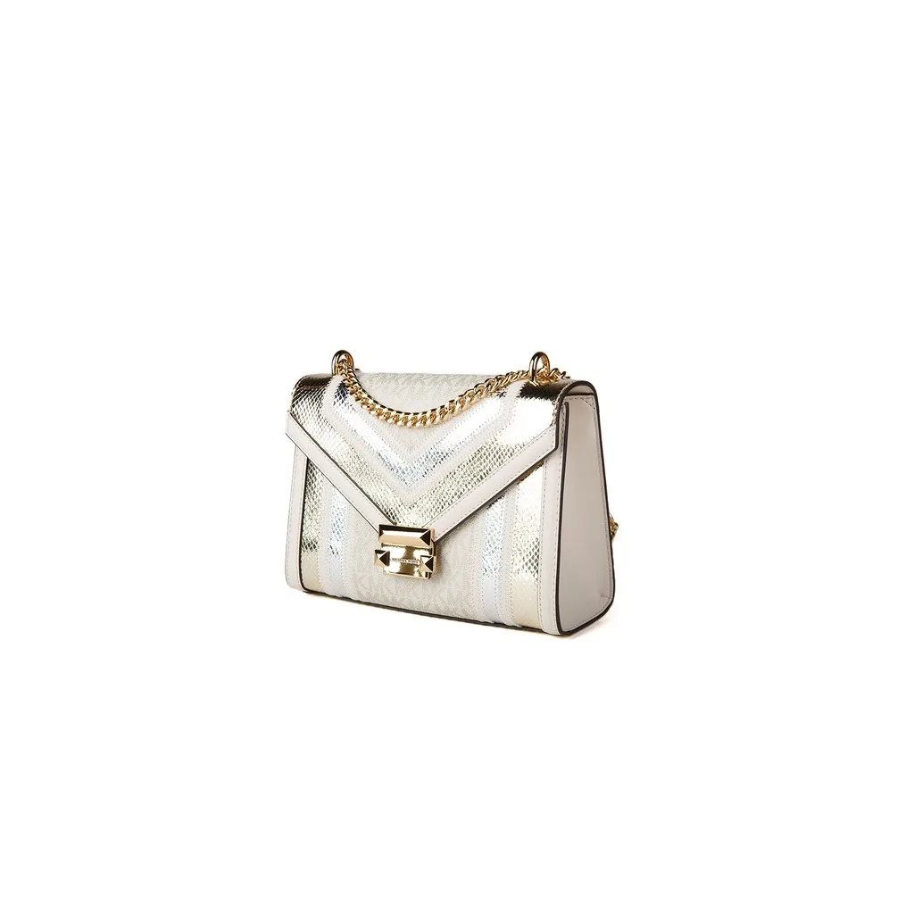 Whitney Medium Flap Chain Shoulder