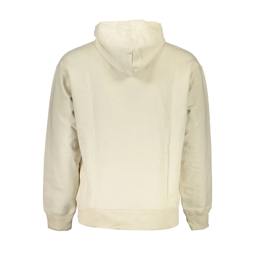 FELPA SENZA ZIP UOMO BEIGE