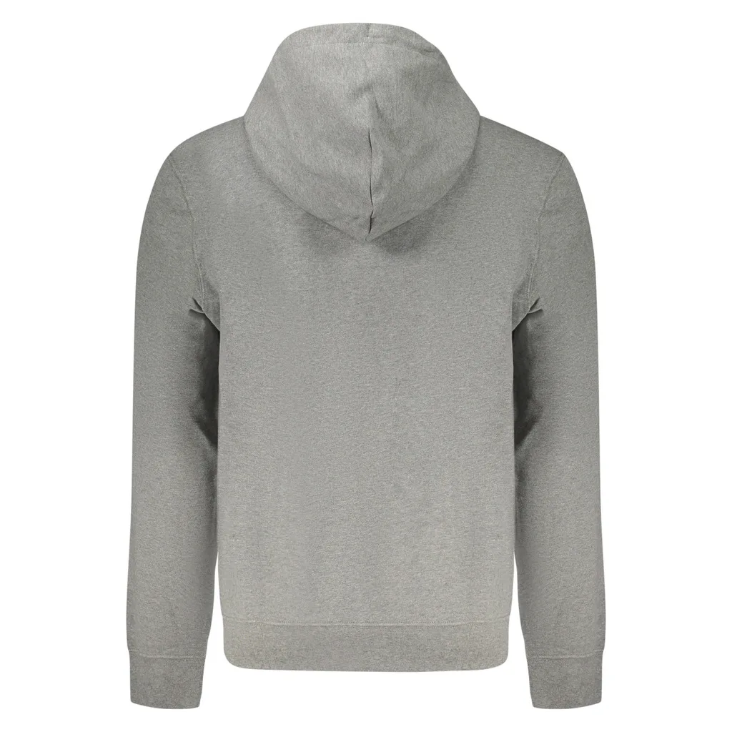 FELPA SENZA ZIP UOMO GRIGIO