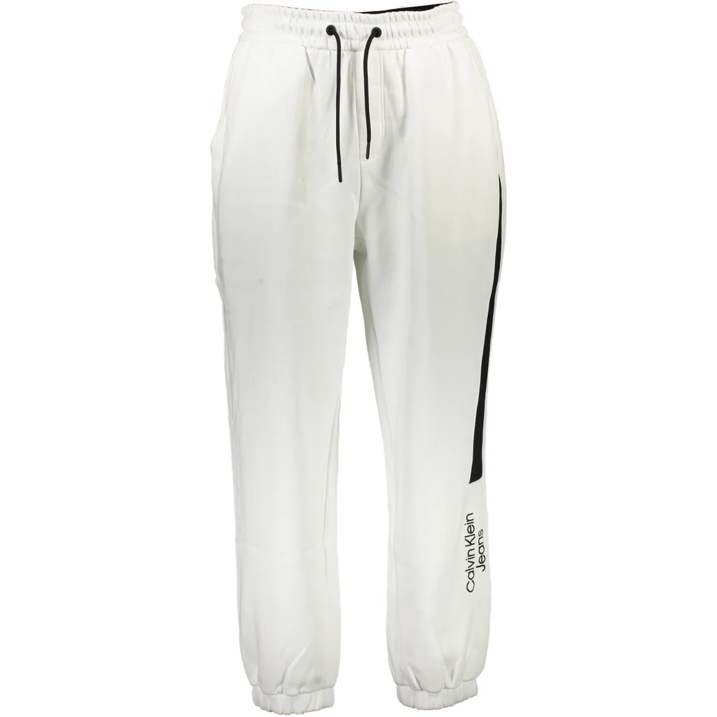 PANTALONE UOMO BIANCO