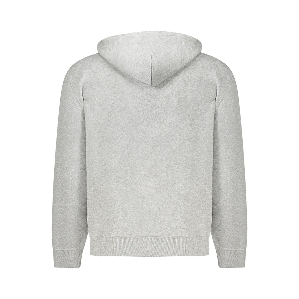FELPA SENZA ZIP UOMO GRIGIO