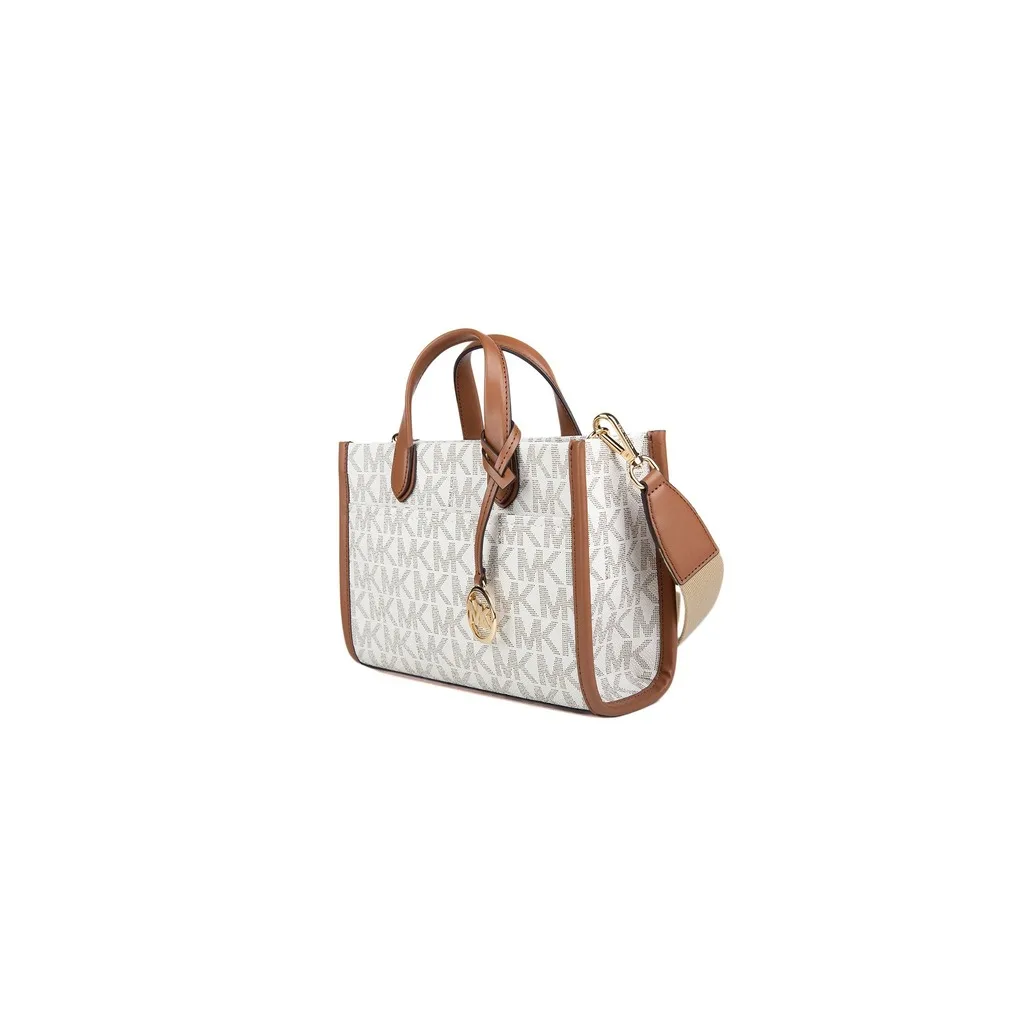 Gigi Small Signature Logo Messenger Bag