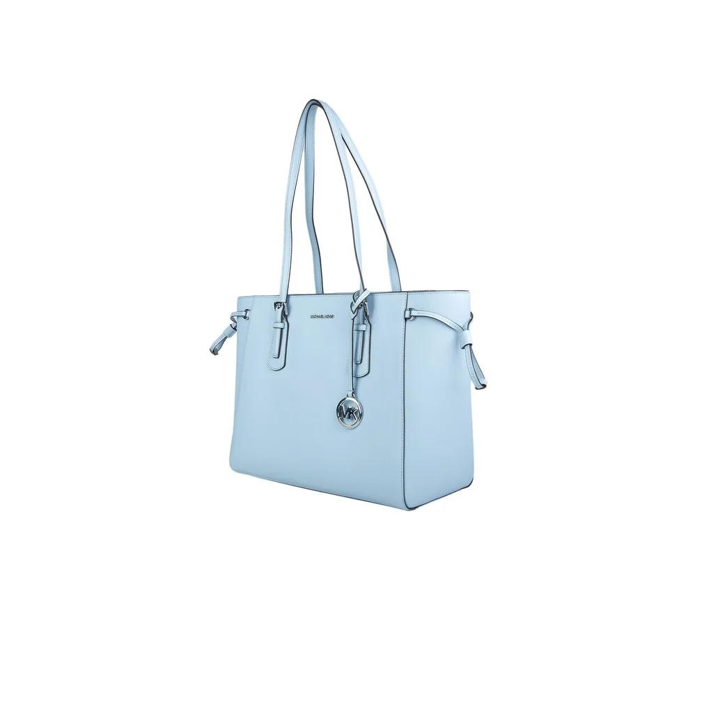 Voyager Large Saffiano Leather Tote Bag