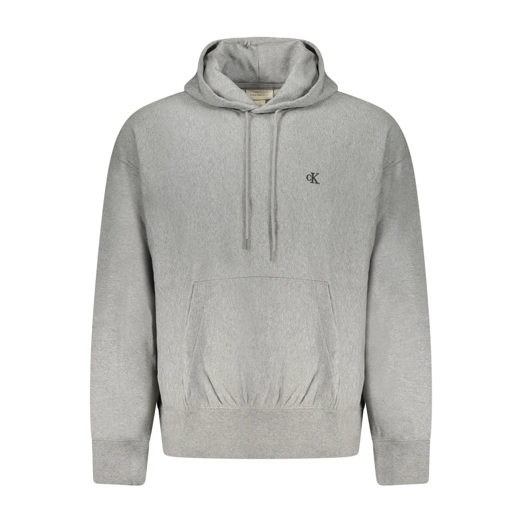 FELPA SENZA ZIP UOMO GRIGIO