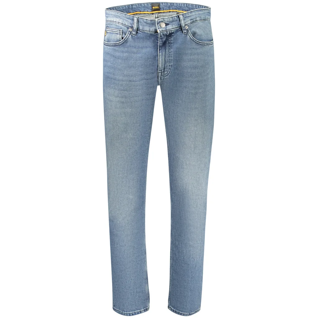 BOSS JEANS DENIM UOMO BLU