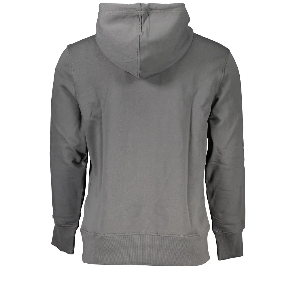 FELPA SENZA ZIP UOMO GRIGIO