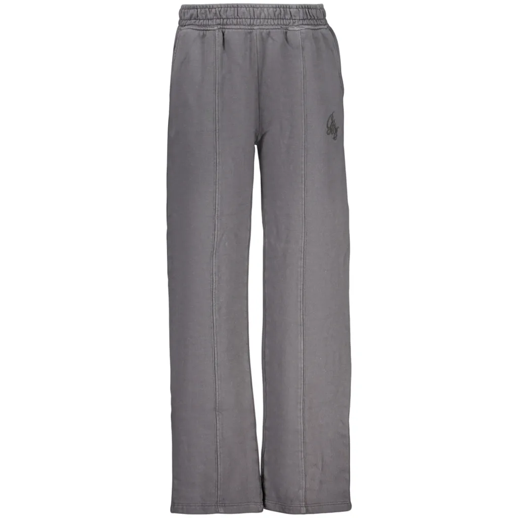 PANTALONE TUTA LUNGO BAMBINA NERO