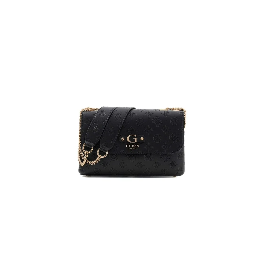 Guess Crossbody Bag Black Logo