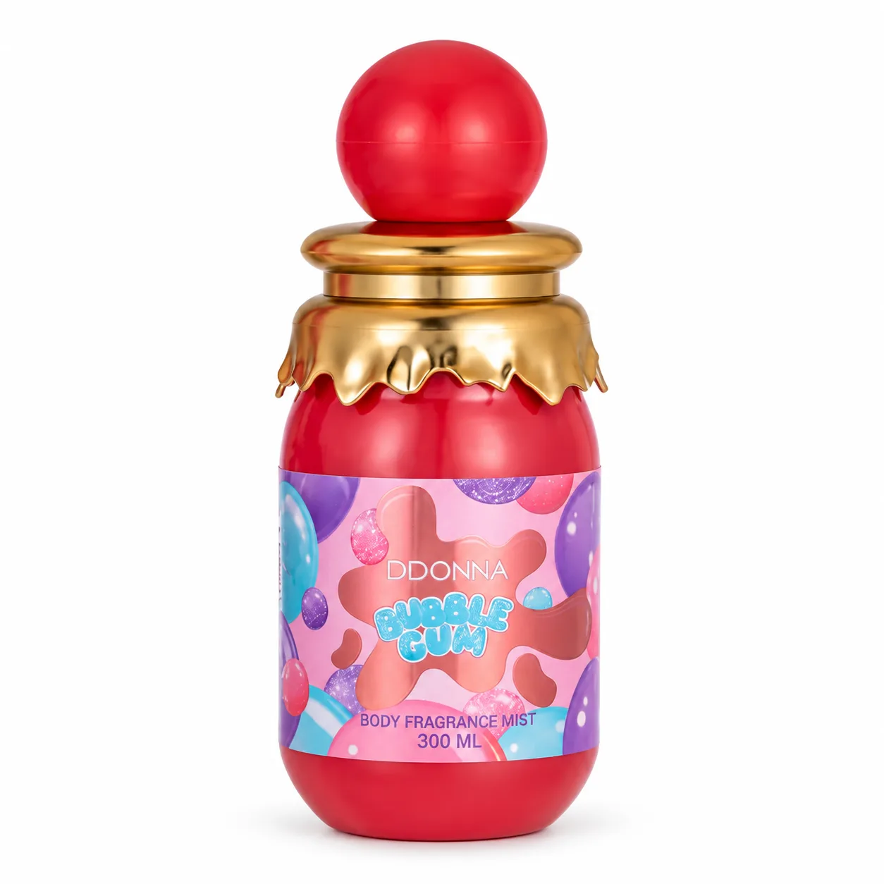 D’Donna Bubble Gum Körperspray 300 ml