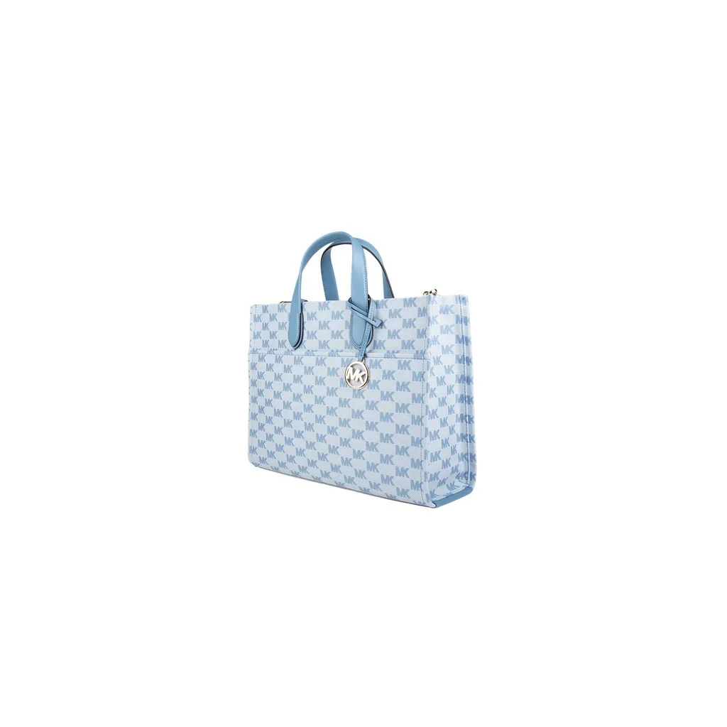Gigi Large Logo Jacquard Tote