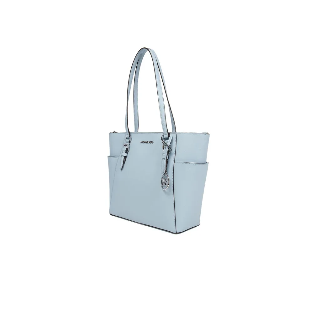 Charlotte Large Top-Zip Tote Bag