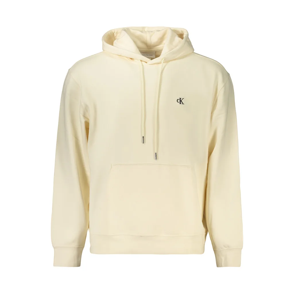 FELPA SENZA ZIP UOMO BEIGE