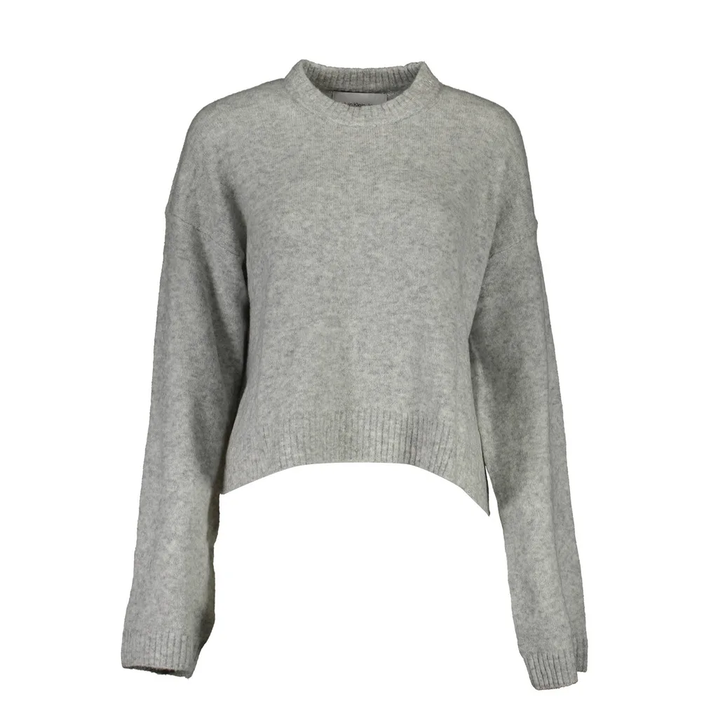 MAGLIONE DONNA GRIGIO