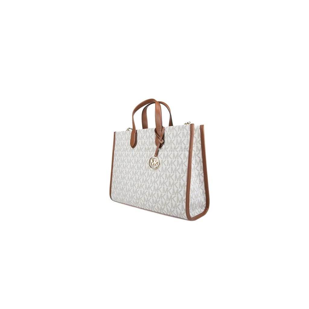 Gigi Large Signature Logo Tote Bag