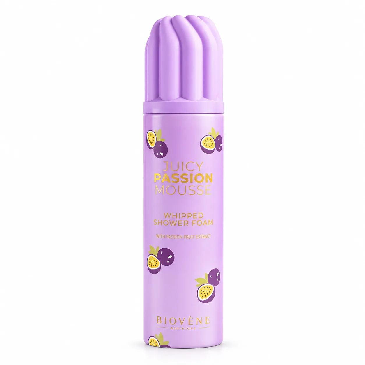 Biovène Barcelona Chantilly-Duschmousse Passionsfrucht