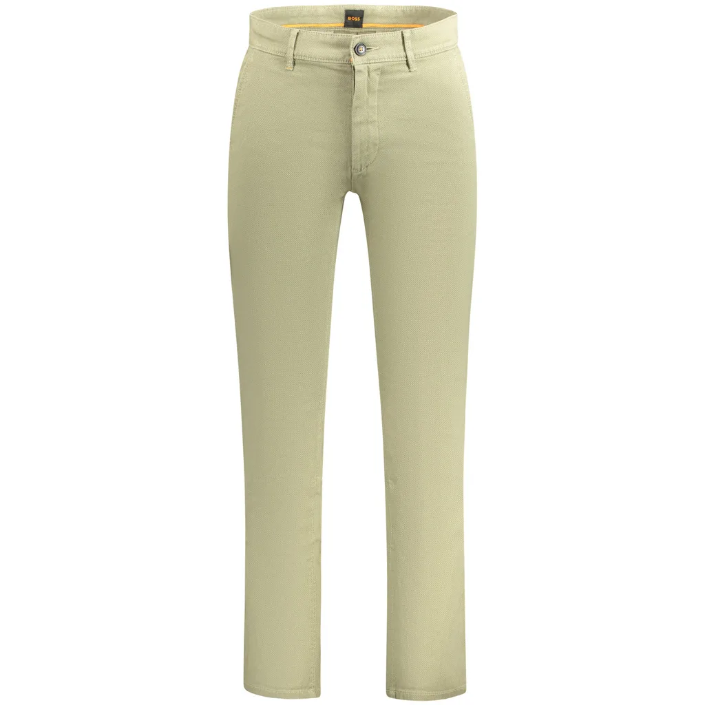 HUGO BOSS PANTALONE UOMO VERDE
