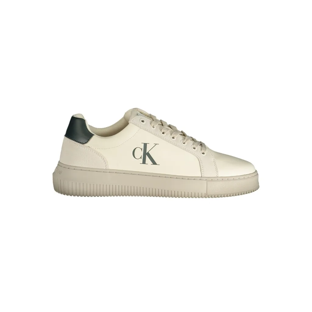 CALVIN KLEIN CALZATURA SPORTIVA UOMO BIANCO