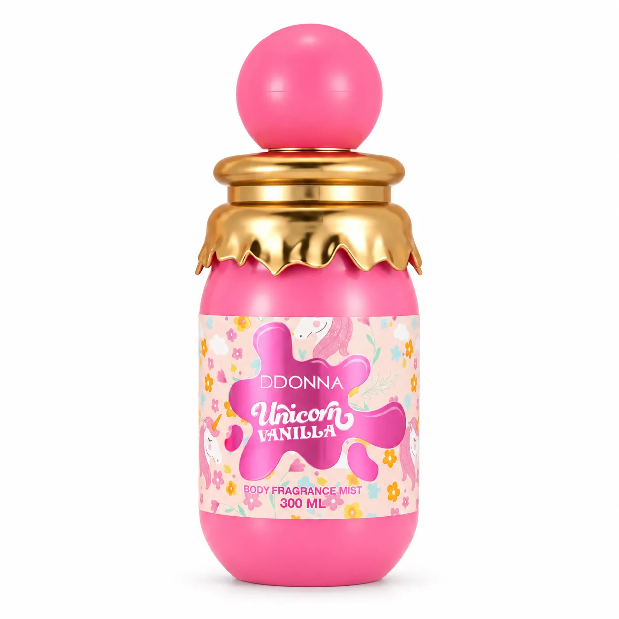 D’Donna Unicorn Vanilla Körperspray 300 ml