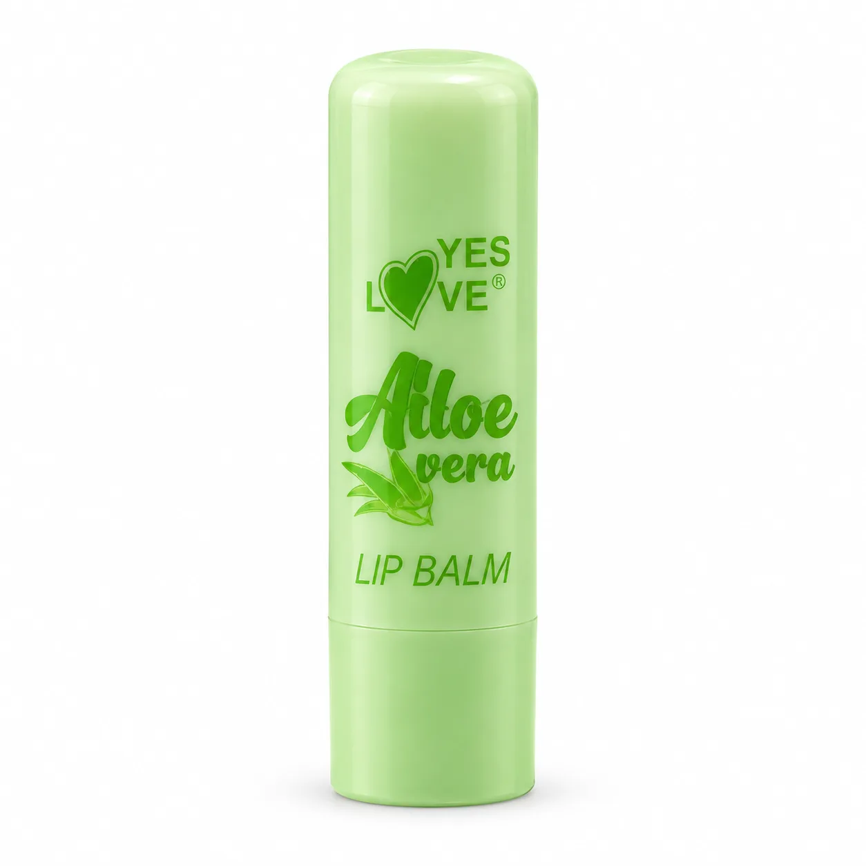 Yes Love Lippenbalsam mit Kakao und Aloe Vera