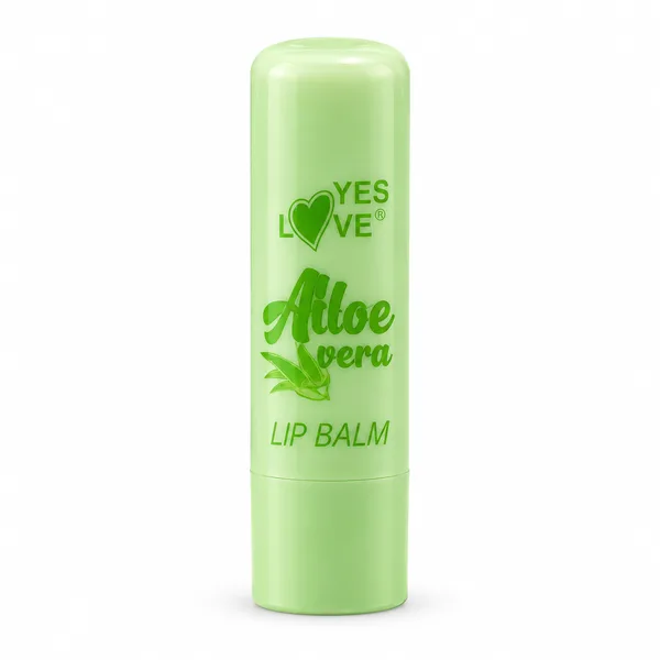 Yes Love Lippenbalsam mit Kakao und Aloe Vera