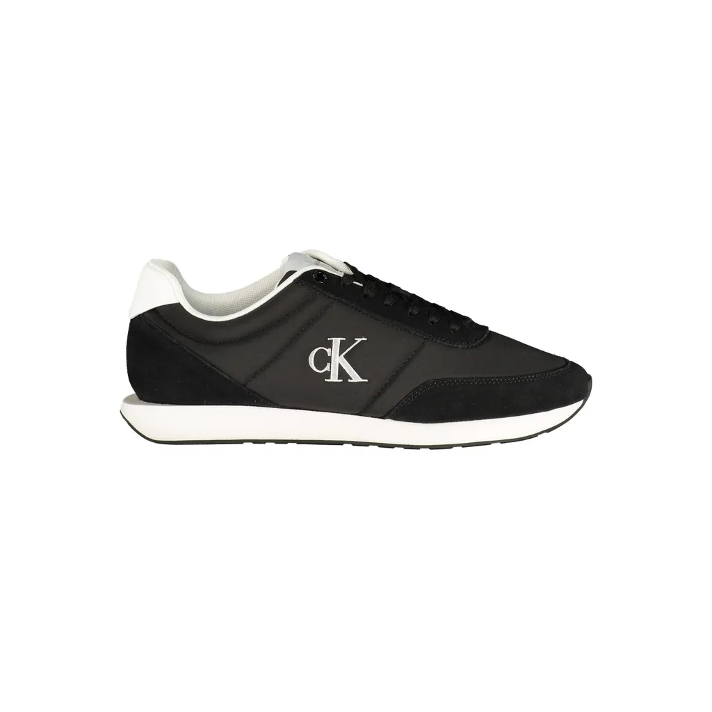 CALVIN KLEIN CALZATURA SPORTIVA UOMO NERO