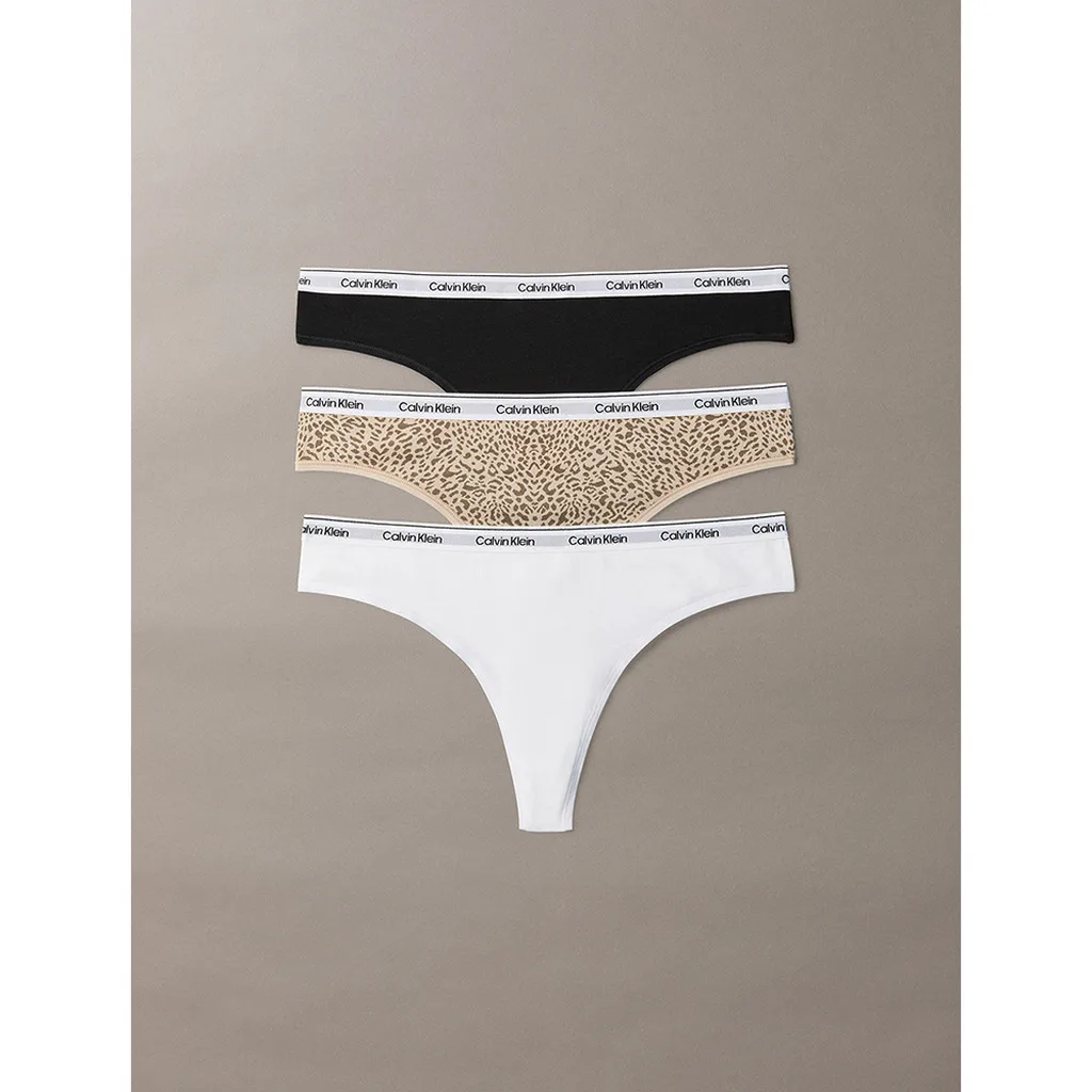 LV00QD5396 - 3 Pack bragas brasileñas