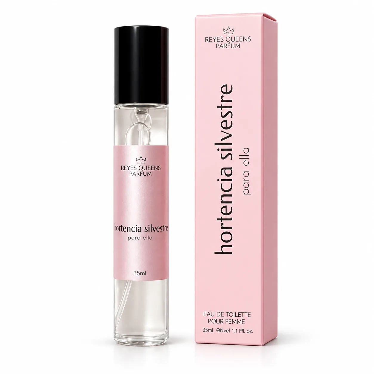 Reyes Queens HORTENCIA SILVESTRE Eau de Toilette für Damen 33 ml
