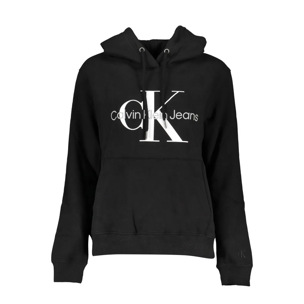 FELPA SENZA ZIP DONNA NERO