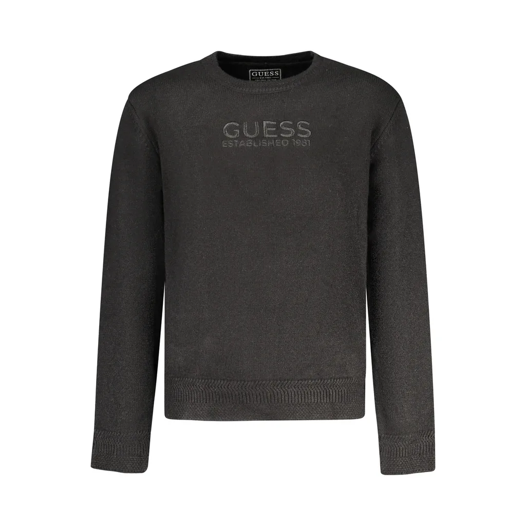 MAGLIONE BAMBINO NERO
