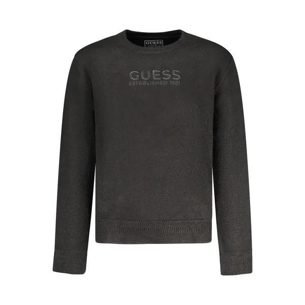 MAGLIONE BAMBINO NERO