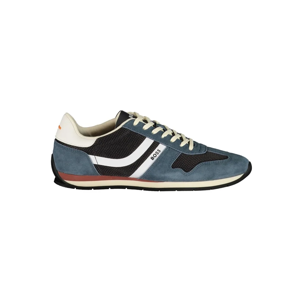 BOSS CALZATURA SPORTIVA UOMO BLU