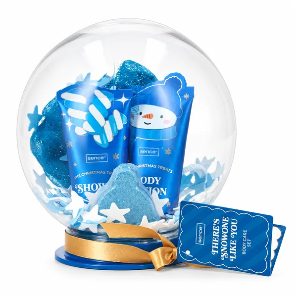 ✨🔮 Sence Collection™ „Snowball“ Körperpflege-Geschenkset (5-teilig) ⛄❄️