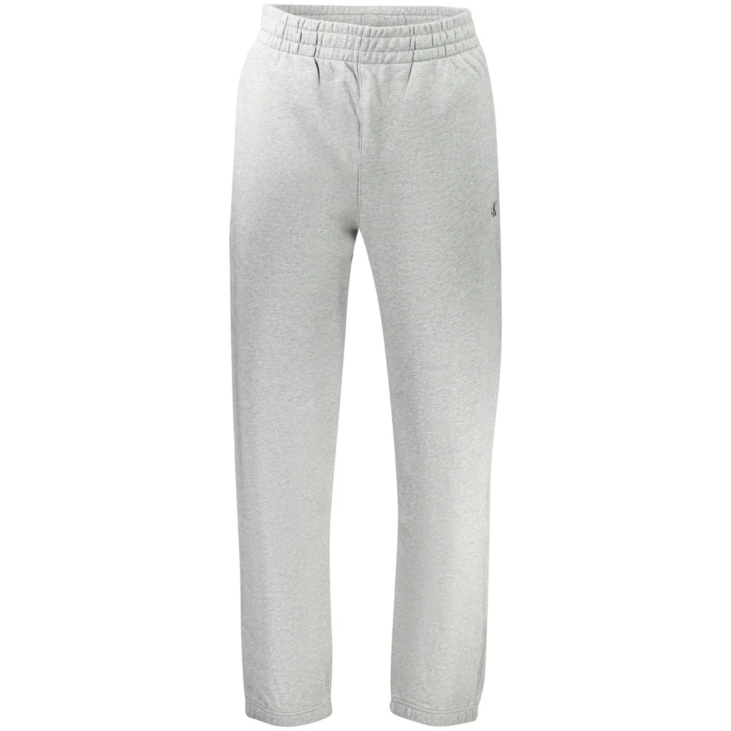 PANTALONE TUTA LUNGO UOMO GRIGIO