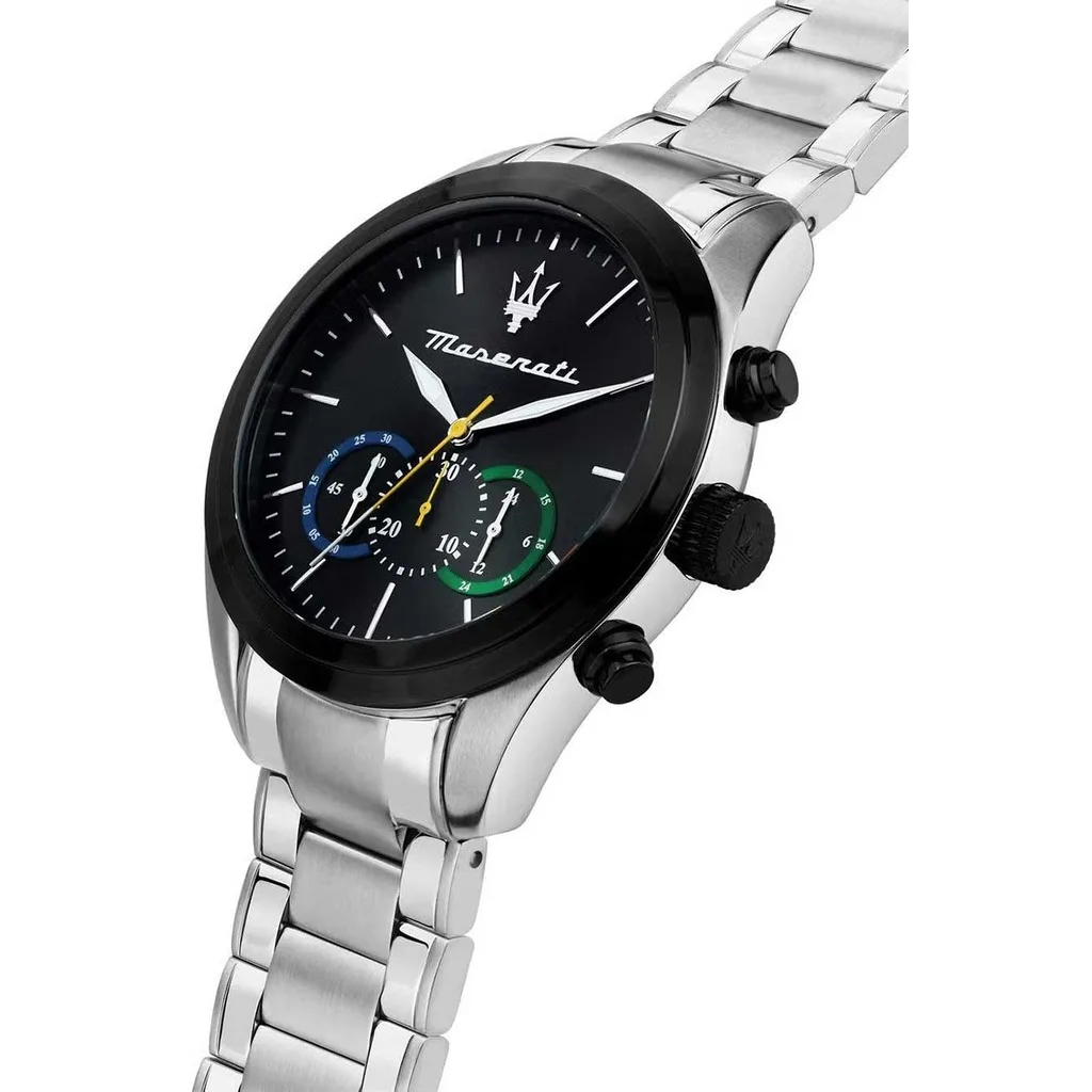 Maserati Traguardo Chronograph Prisma Edition Set 45mm 10ATM