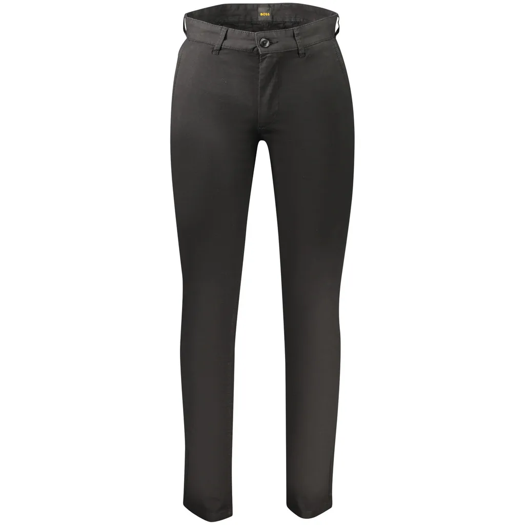 BOSS PANTALONE UOMO NERO