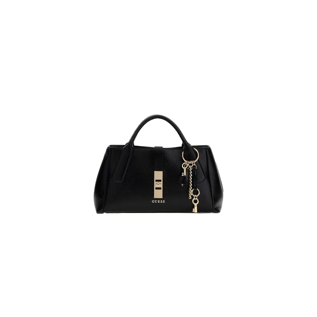 Guess Satchel Bag Black