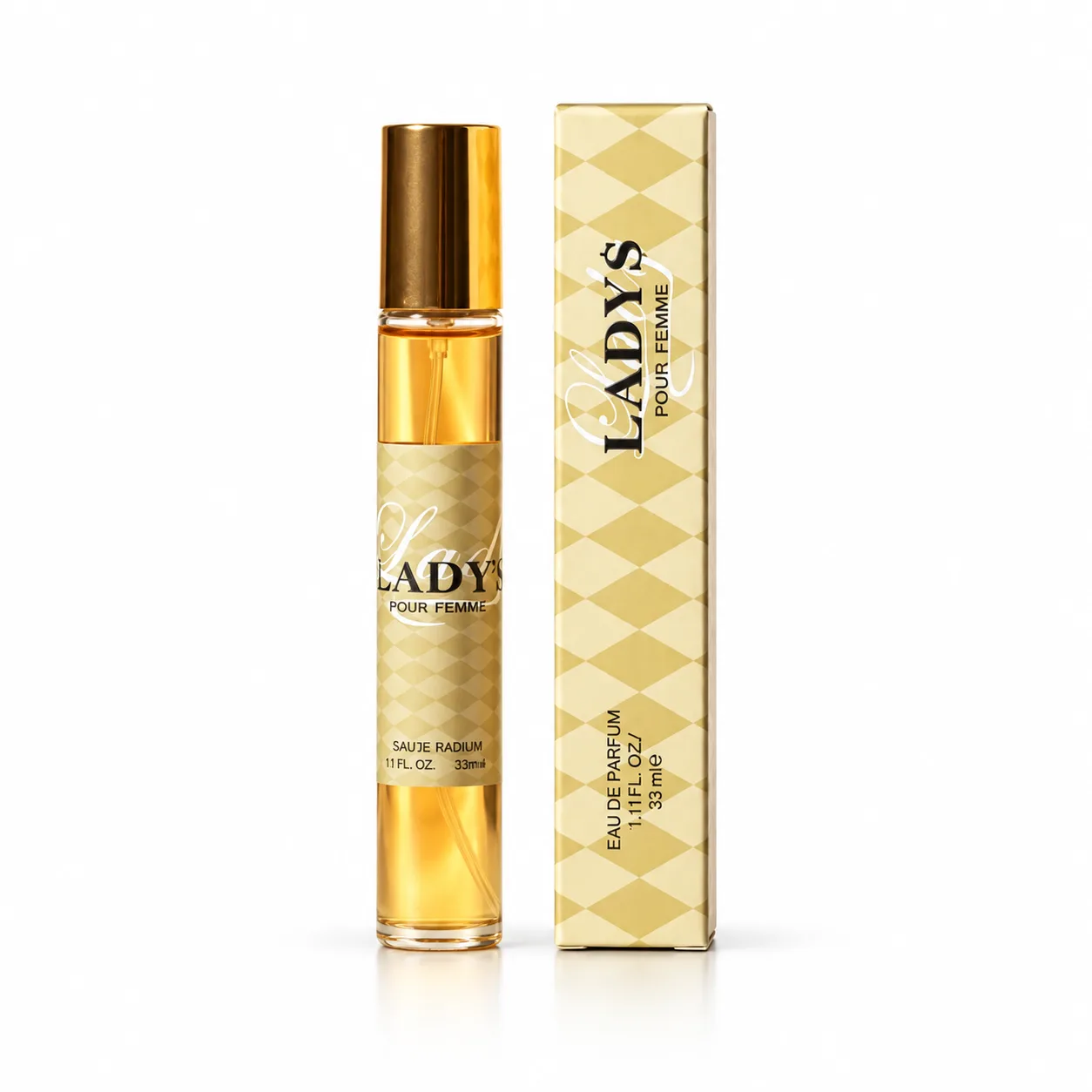 Tertio LADYS Eau de Parfum für Damen